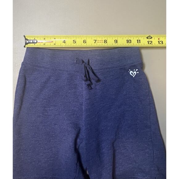 Justice Jogger Shorts Girls 8 Blue - Picture 5 of 6